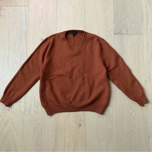 J. Crew V-Neck merino wool sweater